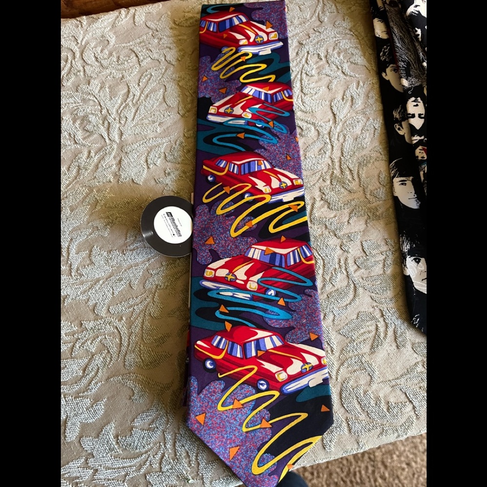 Beatles tie